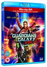Guardians of the Galaxy Volume 2 (2017) 3D + 2D Blu-Ray BRAND NEW Free Ship