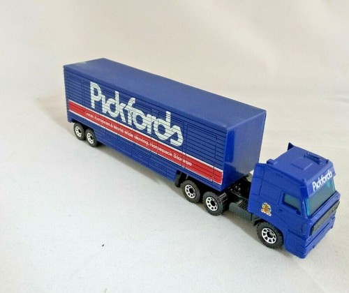 MATCHBOX CONVOY CY24 DAF 3300 BOX TRAILER 1987 1:86 PICKFORDS - Picture 4 of 7