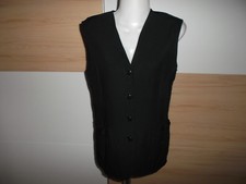 Leichte Weste in schwarz von Happy way Gr. 38  