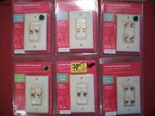 6 Legrand On-Q 6.1 & 7.1 Home Theater Expansion Kits #F9006-DM-V1 & F905  NOS