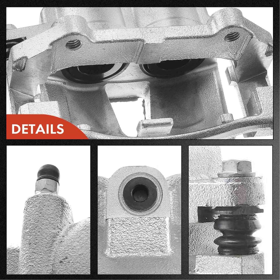 2x Front Brake Calipers for Jeep Grand Cherokee 20052010 Commander