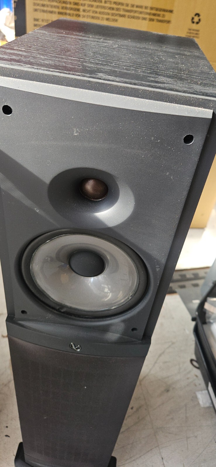 Infinity Refrence 2000.5 8ohm 15150W Large Speakers eBay