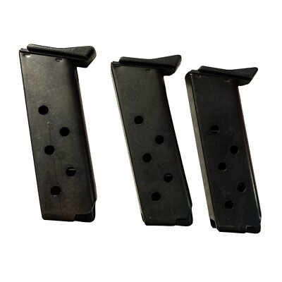 Lot Of 3 Jimenez 38 J38 JA 380 J32 JA 32 .380 ACP .32 6rd Magazine
