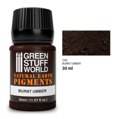 Green Stuff World Earthy Pigments Paint Warhammer Games Workshop 40K GSW