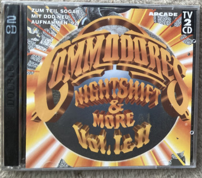 Commodores - Nightshift & More Vol. 1 + 2 / DCD