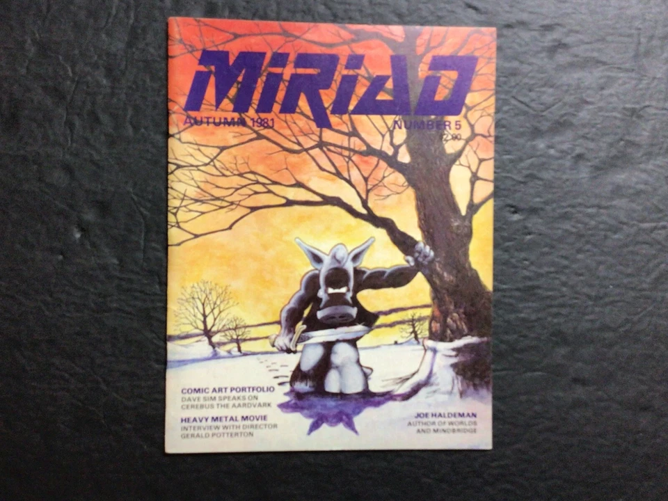 MIRIAD ~ Autumn 1981 #5 ~ Real Nice Shape!!! - Image 2 of 4