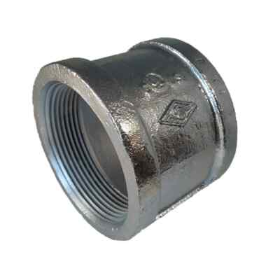 #ad BMI 1 2quot; NPT Galvanized Straight Coupling 150# Pressure UL FM Certified 5EA $16.99