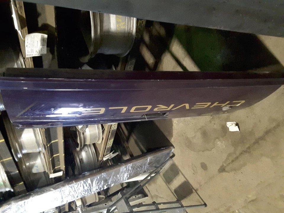 Used Tailgate fits: 1996 Chevrolet S10/s15/sonoma Grade C Foto 3 de 4