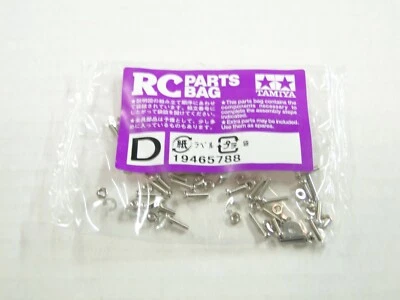 NEW TAMIYA ROUGH RIDER Screw Bag D BUGGY CHAMP 1/10 TA22R