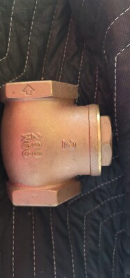 HIGH QUALITY LANSDALE 2 '' Brass Swing Check Valve FREE SHIPPING