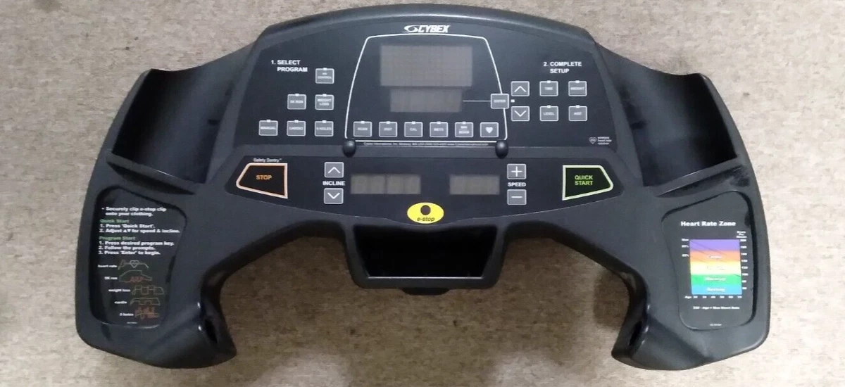 Cybex 550t treadmill hot sale