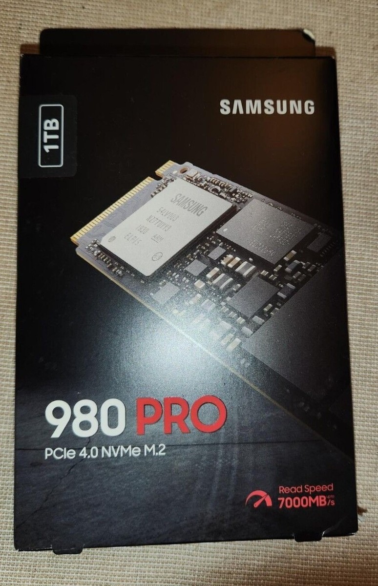 SAMSUNG 980 PRO 1TB M.2 2280 PCI-Express Gen 4.0 x4, NVMe