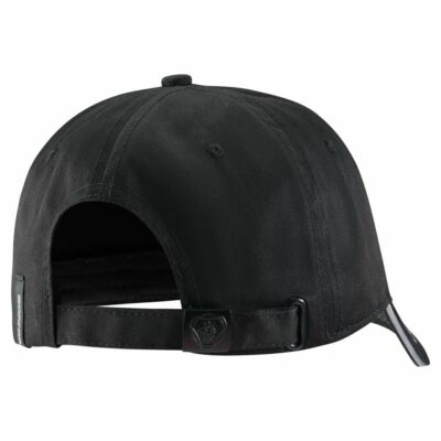 Berretto Scania Uomo - 100% Cotone Nero Con Logo, Taglia Unica - Foto 4