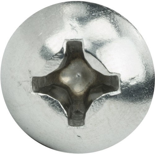 8-32 x 3/8" Phillips Round Head Machine Screws Stainless Steel 18-8 Qty 100 - Picture 4 of 7
