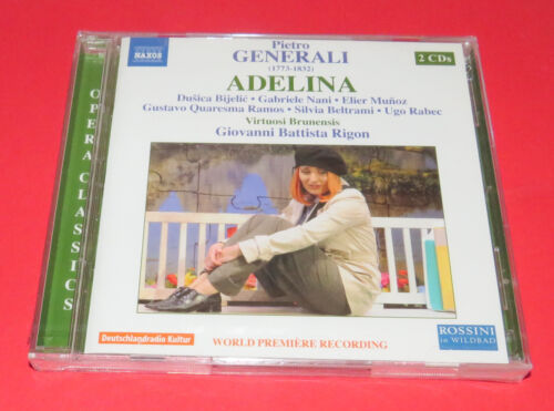 Pietro Generali -- Adelina / Rigon  -- CD / Klassik / Sealed - Bild 1 von 2