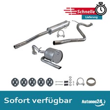 Auspuffanlage für Toyota Yaris 1.33 VVT-i ab. 2008- Auspuff