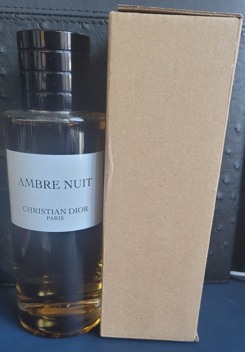 Ambre Nuit Christian Dior  Luxury perfume, Perfume scents, Perfume