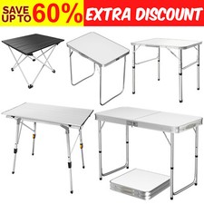 Campingtisch Klapptisch Klappbar Wohnwagen Falttisch Gartentisch Koffer Tisch