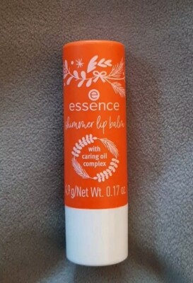 Essence ''Shimmer Lip Balm''   4.9 g   Mit Pflegendem Öl-Komplex & Sheabutter Neu!