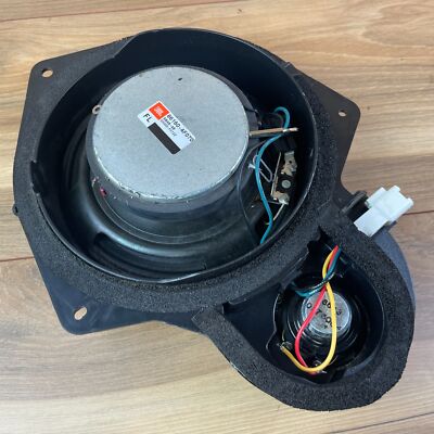JBL 86160-AF070 Black Front Driver Side Speaker For Toyota Sequoia