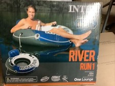 Intex River Run I Sport Lounge, Inflatable Water Float, 53" Diameter