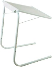 Light Duty, Easy to Move, Portable, Foldable, Adjustable, Multi Functional Table
