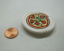 Lego Duplo Pizza Pie Food Piece Pepperoni, Black Olive & Mushrooms Restaurant