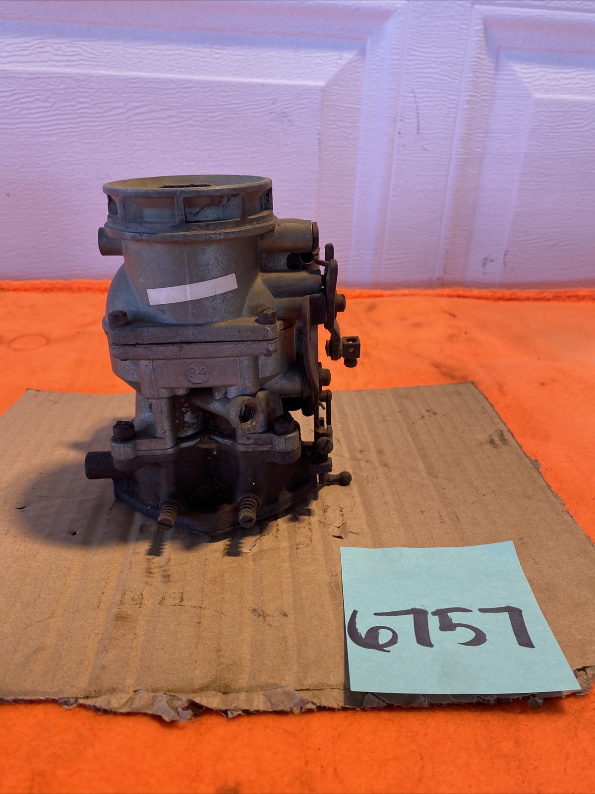 holley ford stromberg 94 carb carburetor core Hot Rod Rat Trog Coupe ...