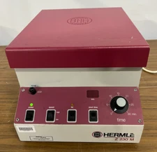 BHG HERMLE Z230M CENTRIFUGE 2-SPEED WITH ROTOR 220.59V