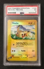 2002 Pokemon Expedition Pikachu #124 Reverse Foil PSA 5 EXCELLENT!