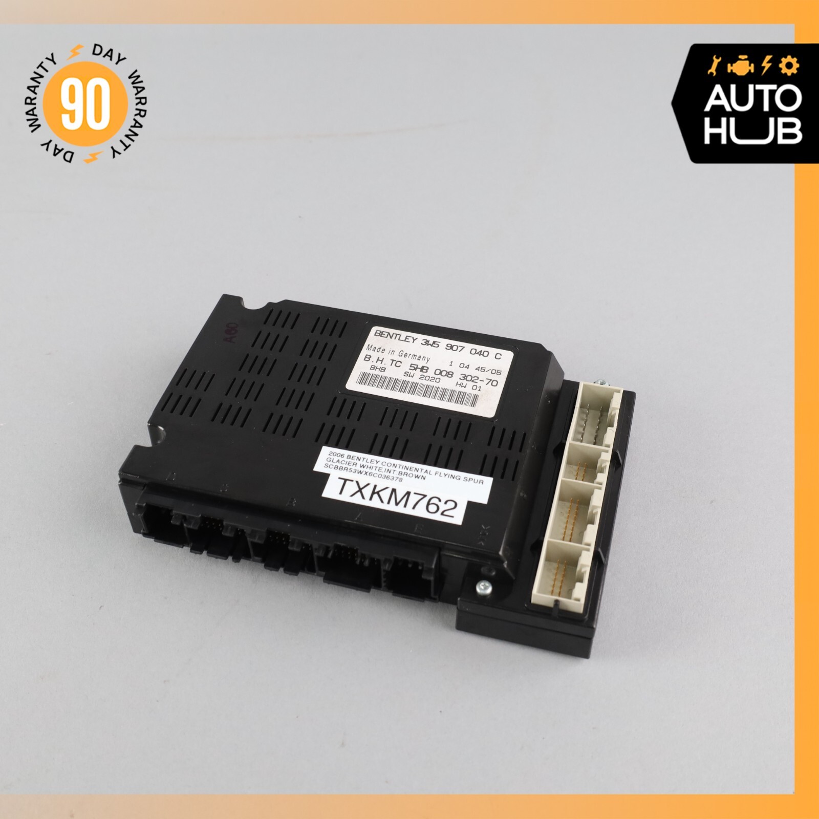 Bentley Continental Flying Spur AC Heater Climate Control Module Unit OEM 5