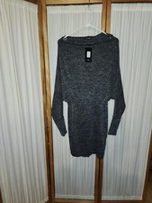 fashion nova dress black size Large 