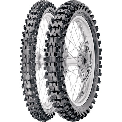Pirelli 3842000 Scorpion MX 32 Soft To Mid Terrain 60/100x14 Tire
