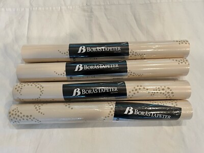Borastapeter Wallpaper Wonderland Molntuss Lot Of 4 Rolls