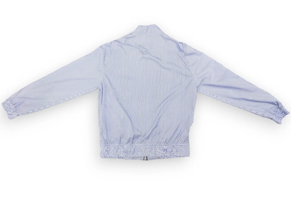 Легкая куртка-бомбер Slate & Stone размер XL Calvin в синюю полоску - Изображение 3 из 4