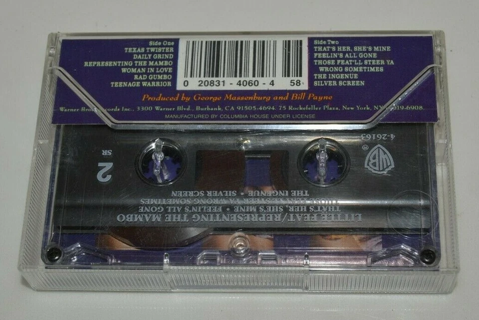 Vintage LITTLE FEET Representing the Mambo Cassette Tape MINTY Rare Condition - Image 2 of 2