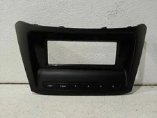 2015 Hyundai Genesis R-Spec radio audio bezel W/ Buttons black factory OEM