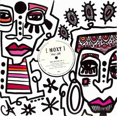 Darius Syrossian / Reelow / MOXY MUZIK EDITIONS VOL 2 / Moxy Muzik / MM021 / 12