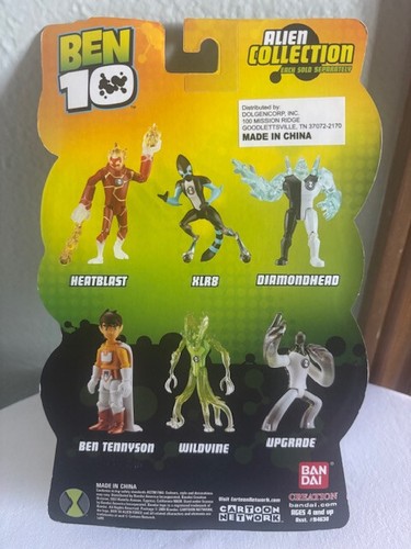 FIGURA COLECCIÓN ALIEN BEN 10 DIAMONDHEAD BANDAI 2007 - Imagen 2 de 2