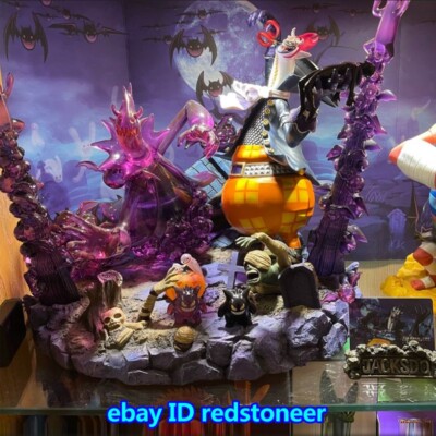 JacksDo Studio One Piece Gekko Moria Statue H40cm Anima Figure