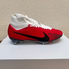 Nike Zoom Superfly 9 Elite FG Red Black Bred White Men  s Size 8.5 NBY