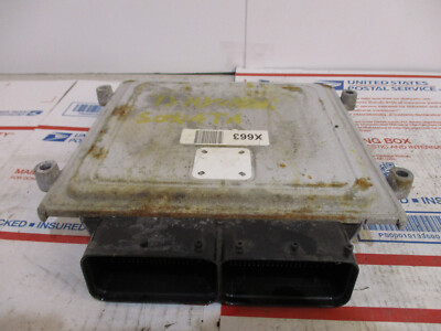   2013 SONATA ECM ENGINE CONTROL MODULE COMPUTER PCM ECU POWER UNIT X663 HG5