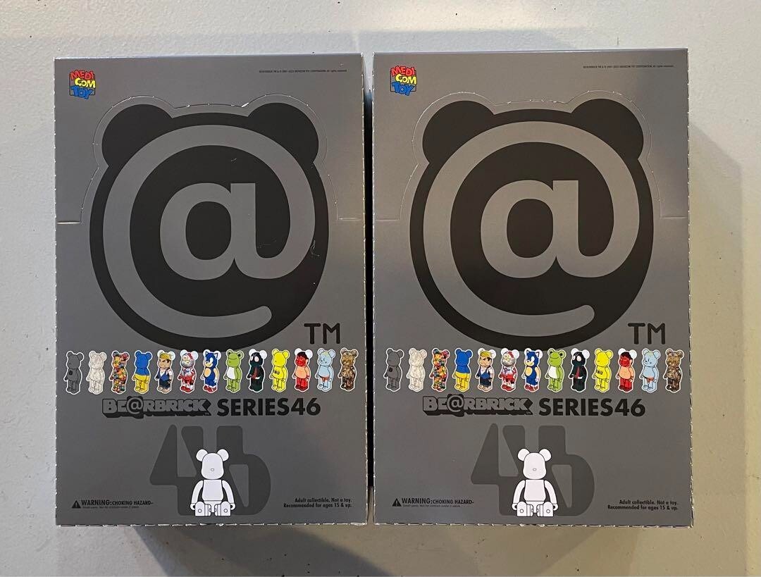 その他 MEDICOM TOY - MEDICOM TOY BE@RBRICK SERIES 50 2 BOX Bearbrick BE@RBRICK SERIES 50 (24pcs BOX)
