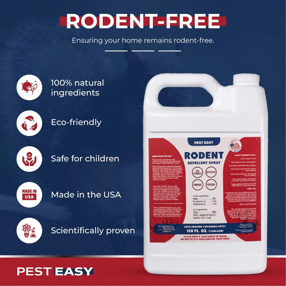 Peppermint Oil Mice, Rodent Spray - Instant results, goes to work immediately. - Image 3 of 4