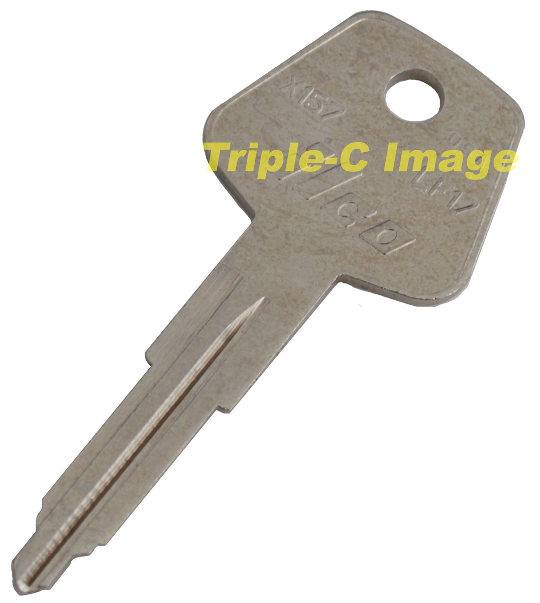 Classic MINI - Land Rover Ignition key approx 1973 - 1981 - AA3