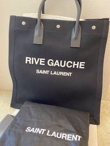 Saint Laurent☆N/S Rive Gauche Tote Bag - Bild 1 von 3
