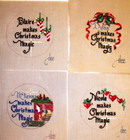 New ListingChoose Name : * Makes Christmas Magic Needlepoint Canvas Christmas Ornament