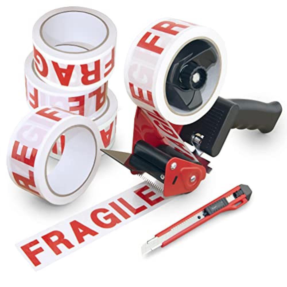 Rapesco 1682 Germ-Savvy Antibatterico, 960 Dispenser per Nastro Adesivo con Tagl