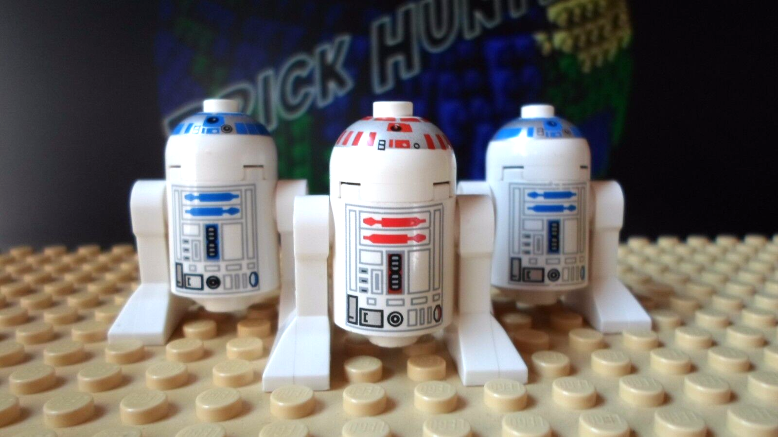 LEGO® Star Wars™ R2-D2 R5-D4 droid minifig lot of 3 | eBay