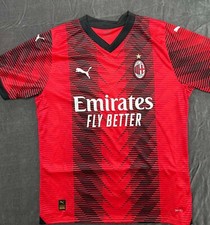 AC MILAN PUMA FOOTBALL HOME JERSEY SIZE L, SERIE A NEW